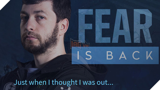 Old Man Fear trở lại dẫn dắt Evil Geniuses