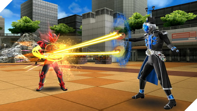 Kamen Rider trở lại với game thủ trên hệ máy PlayStaion 4 độc quyền 2