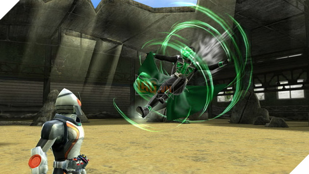 Kamen Rider trở lại với game thủ trên hệ máy PlayStaion 4 độc quyền 4