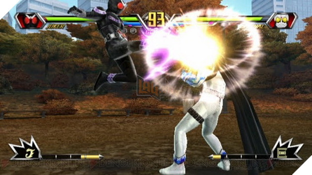 Kamen Rider trở lại với game thủ trên hệ máy PlayStaion 4 độc quyền 6