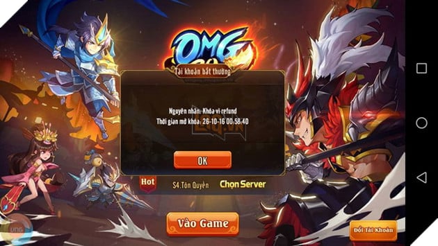 OMG 3Q: VNG thẳng tay khóa tất cả tài khoản tiến hành nạp lậu trong thời gian gần đây