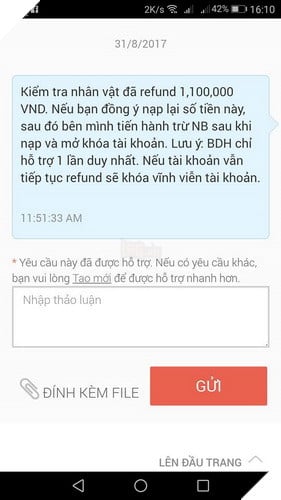 OMG 3Q: VNG thẳng tay khóa tất cả tài khoản tiến hành nạp lậu trong thời gian gần đây 3