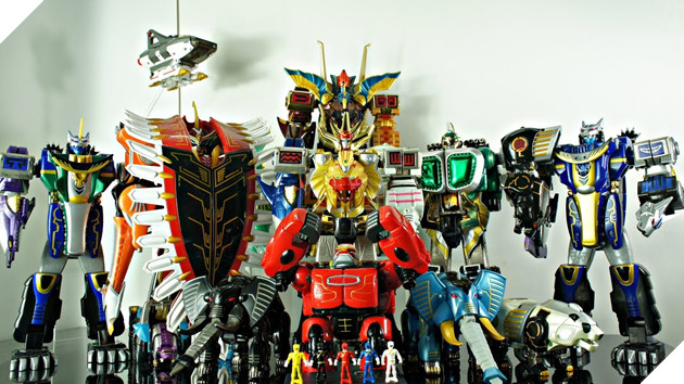 Lại thêm một bộ mô hình siêu nhân Gao 'khủng' về Việt Nam, phiên bản siêu hiếm giá 86,6 triệu đồng