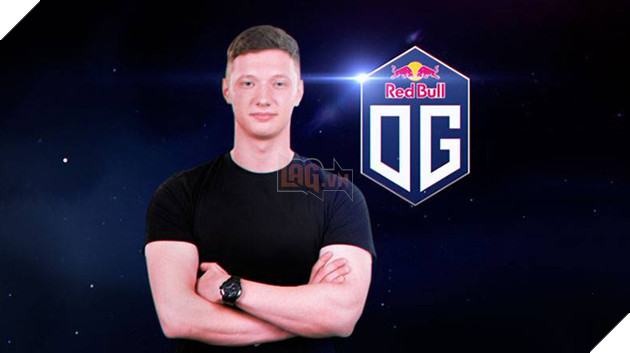 OG chính thức có được sự phục vụ của Resolut1on 