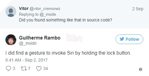 iPhone 8 có thể có tính năng kích hoạt Siri bằng nút nguồn 2