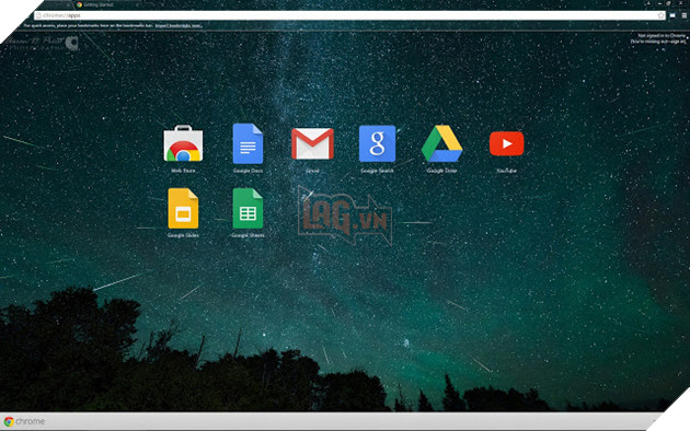 Sự kiện ra đời của Chrome đã chứng minh cho thế giới rằng trình duyệt có thể đem đến rất nhiều tính năng ở tốc độ rất nhanh.