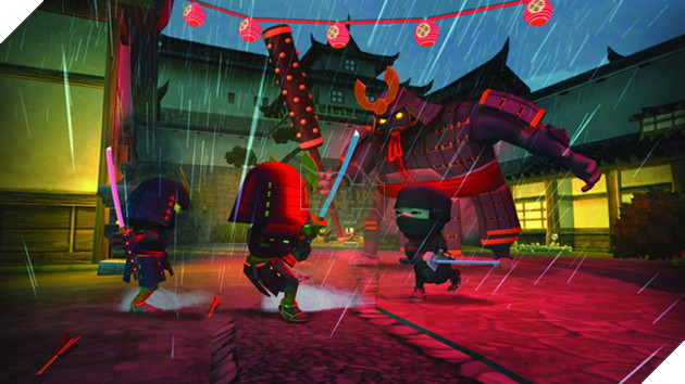 8 game mobile độc đáo cho người chơi nhập vai như một Ninja thực thụ