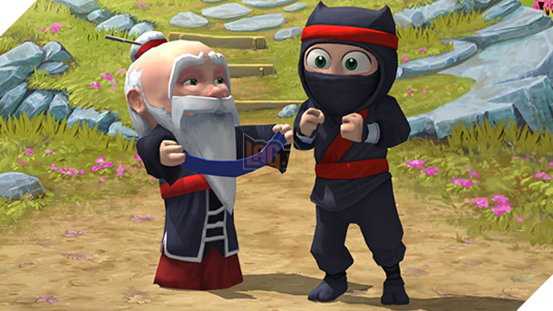 8 game mobile độc đáo cho người chơi nhập vai như một Ninja thực thụ