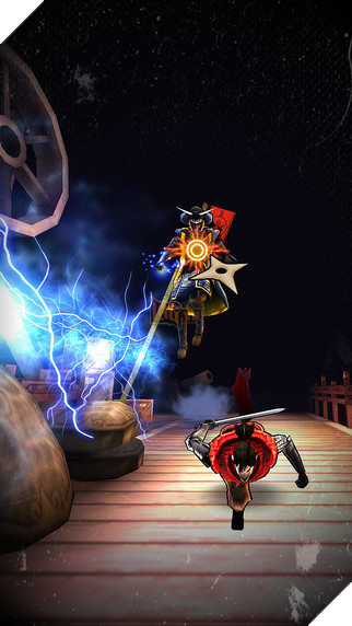 8 game mobile độc đáo cho người chơi nhập vai như một Ninja thực thụ