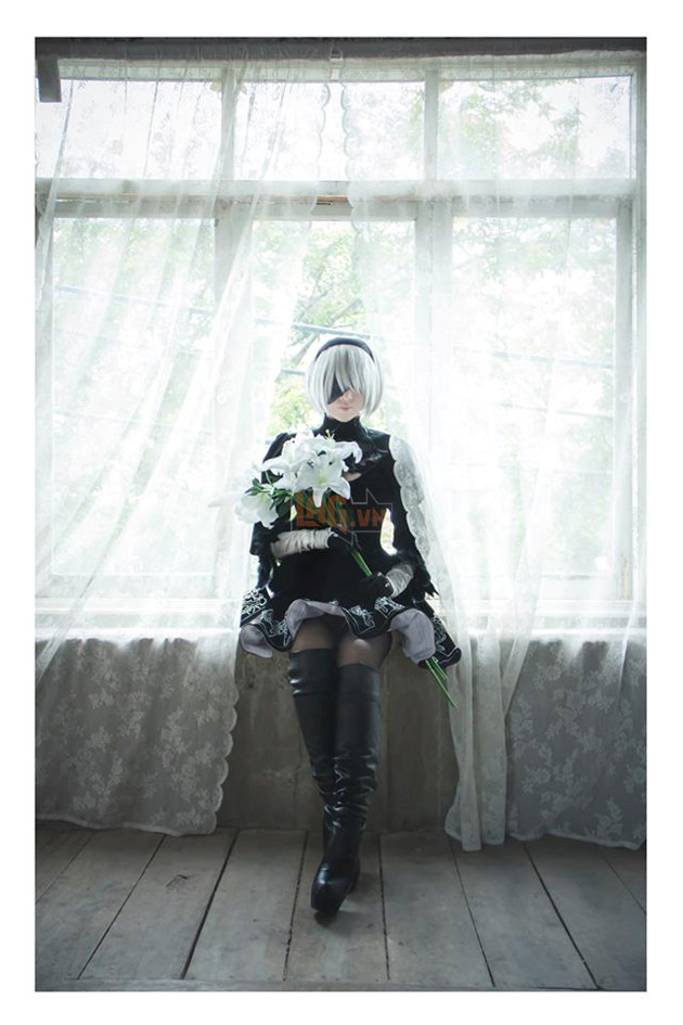 Chùm ảnh cosplay tuyệt đẹp về bom tấn nhập vai Nier: Automata