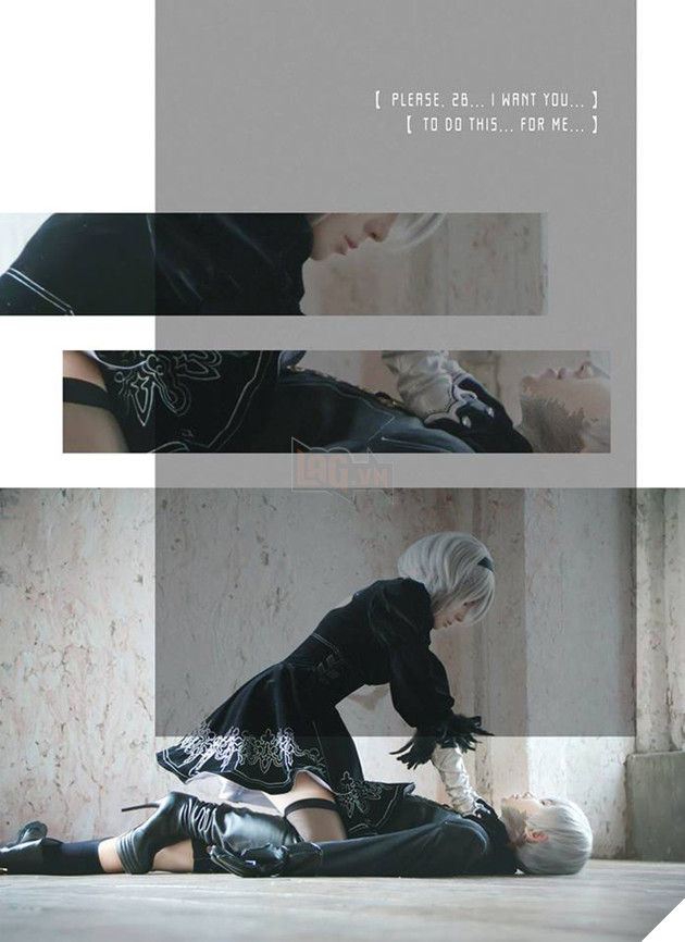 Chùm ảnh cosplay tuyệt đẹp về bom tấn nhập vai Nier: Automata