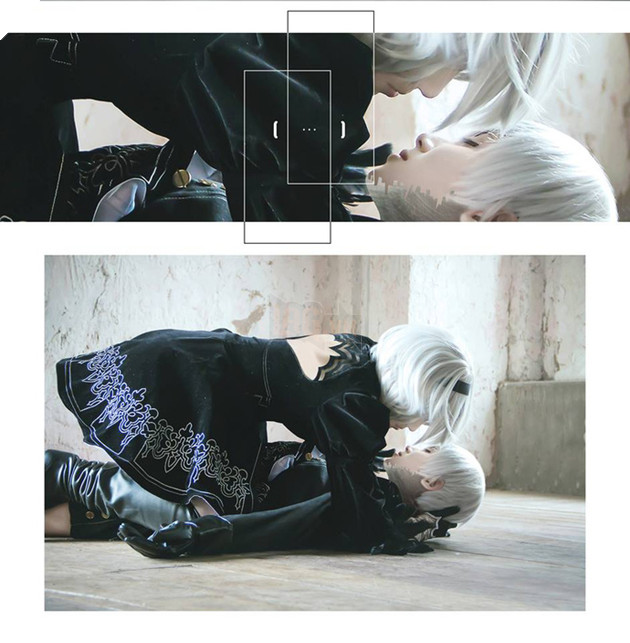 Chùm ảnh cosplay tuyệt đẹp về bom tấn nhập vai Nier: Automata