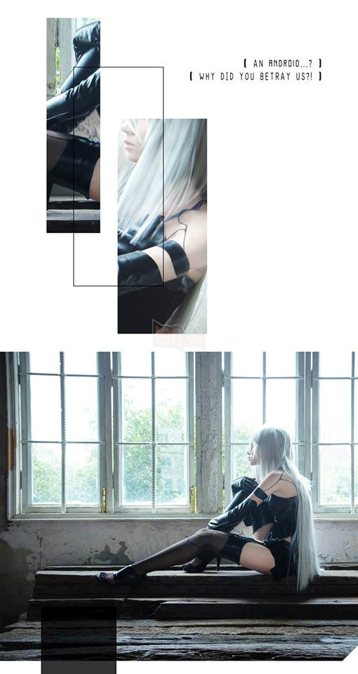 Chùm ảnh cosplay tuyệt đẹp về bom tấn nhập vai Nier: Automata
