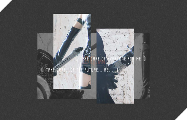 Chùm ảnh cosplay tuyệt đẹp về bom tấn nhập vai Nier: Automata