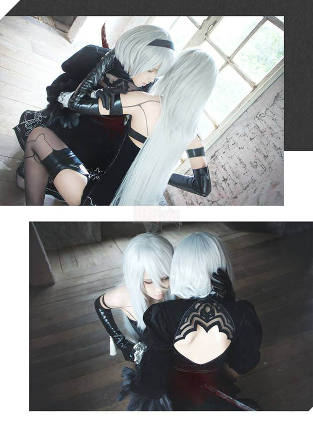 Chùm ảnh cosplay tuyệt đẹp về bom tấn nhập vai Nier: Automata