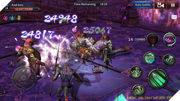 Shadow Blood - Game "chặt chém" kiểu Diablo đã beta tại ĐNÁ, game thủ Việt có thể tải ngay