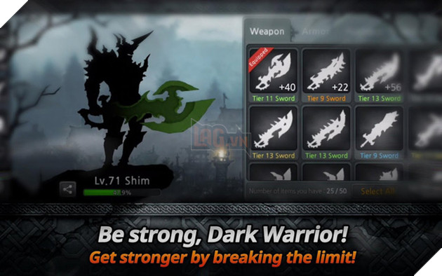 8 game mobile độc đáo cho người chơi nhập vai như một Ninja thực thụ