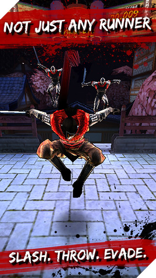 8 game mobile độc đáo cho người chơi nhập vai như một Ninja thực thụ