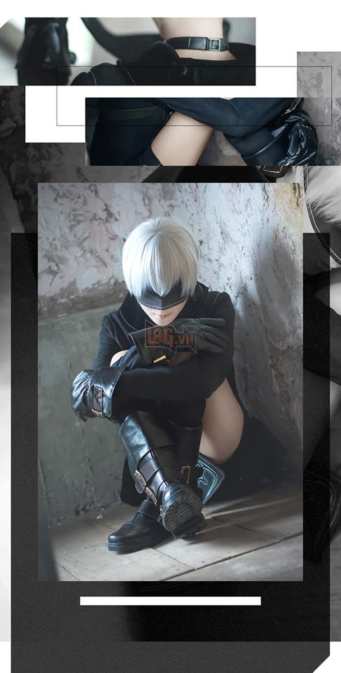 Chùm ảnh cosplay tuyệt đẹp về bom tấn nhập vai Nier: Automata