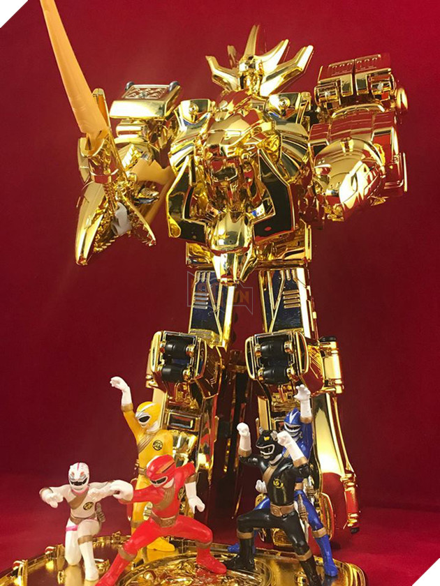 Lại thêm một bộ mô hình siêu nhân Gao 'khủng' về Việt Nam, phiên bản siêu hiếm giá 86,6 triệu đồng