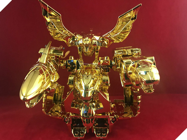 Lại thêm một bộ mô hình siêu nhân Gao 'khủng' về Việt Nam, phiên bản siêu hiếm giá 86,6 triệu đồng