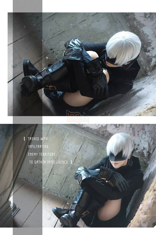 Chùm ảnh cosplay tuyệt đẹp về bom tấn nhập vai Nier: Automata