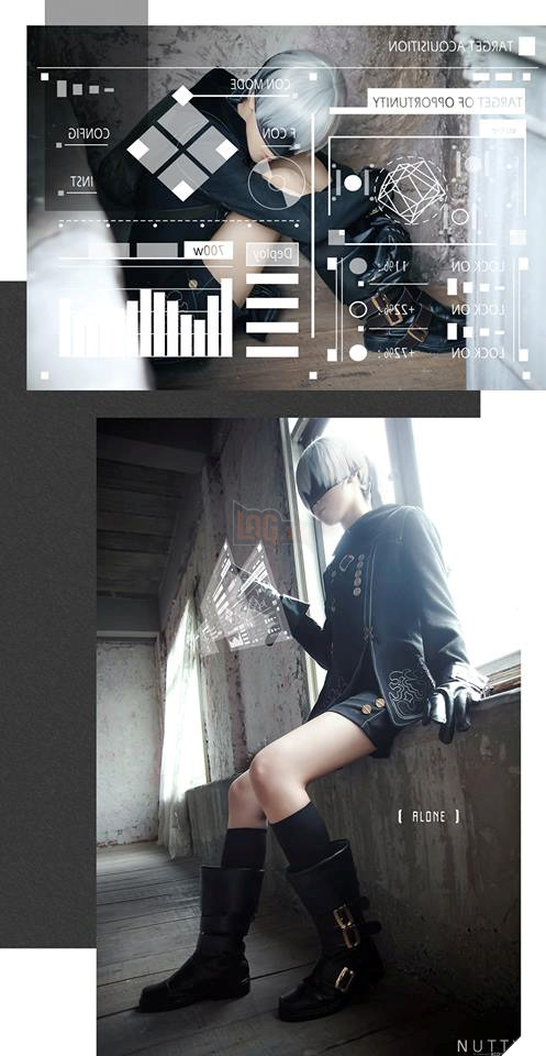 Chùm ảnh cosplay tuyệt đẹp về bom tấn nhập vai Nier: Automata