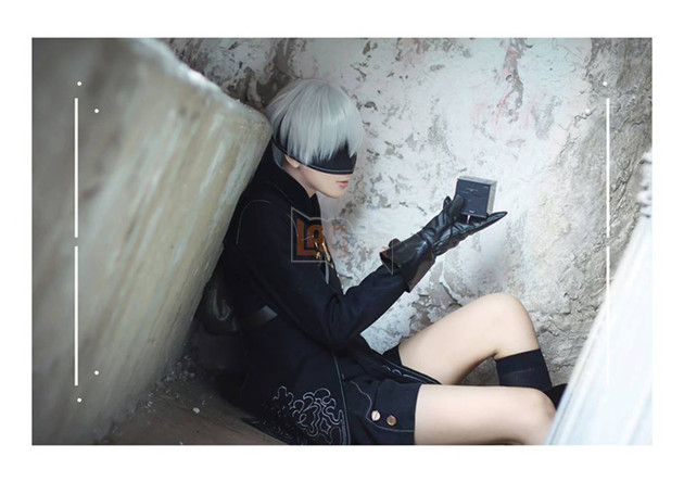 Chùm ảnh cosplay tuyệt đẹp về bom tấn nhập vai Nier: Automata