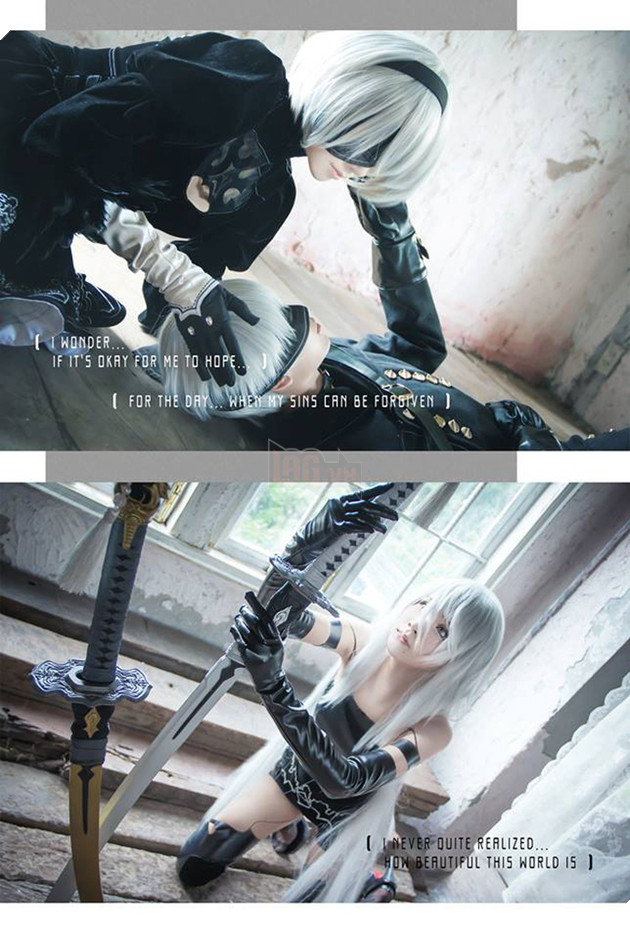 Chùm ảnh cosplay tuyệt đẹp về bom tấn nhập vai Nier: Automata
