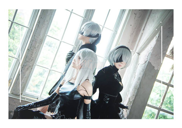 Chùm ảnh cosplay tuyệt đẹp về bom tấn nhập vai Nier: Automata