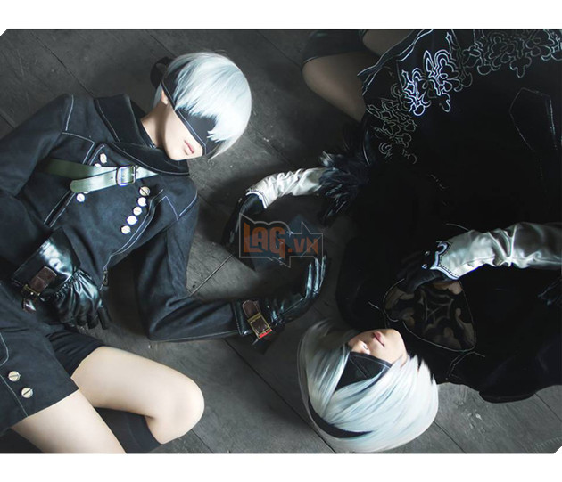 Chùm ảnh cosplay tuyệt đẹp về bom tấn nhập vai Nier: Automata
