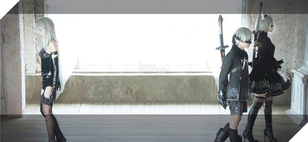 Chùm ảnh cosplay tuyệt đẹp về bom tấn nhập vai Nier: Automata