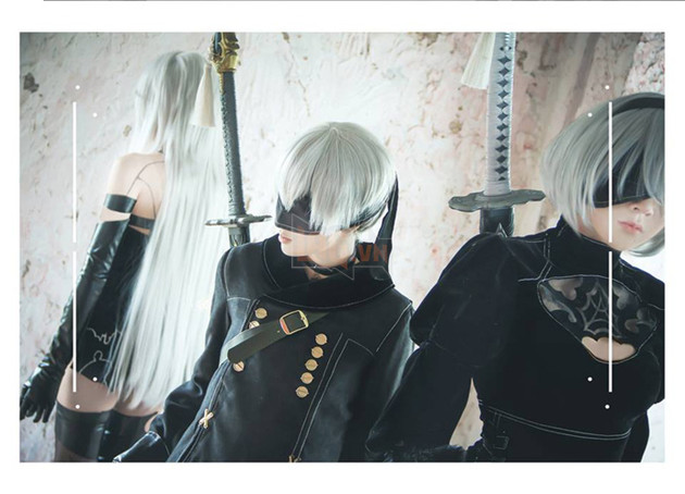 Chùm ảnh cosplay tuyệt đẹp về bom tấn nhập vai Nier: Automata
