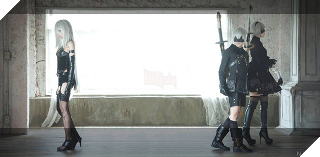 Chùm ảnh cosplay tuyệt đẹp về bom tấn nhập vai Nier: Automata