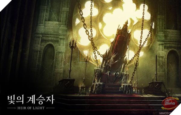 Heir of Light - Game mobile nhập vai mới từ cha đẻ Kritika đình đám