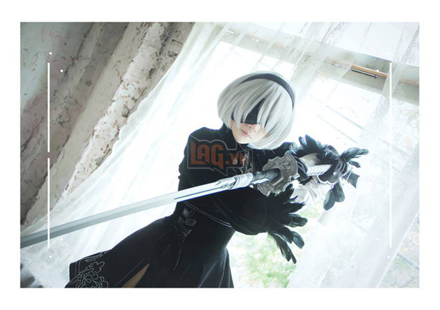 Chùm ảnh cosplay tuyệt đẹp về bom tấn nhập vai Nier: Automata