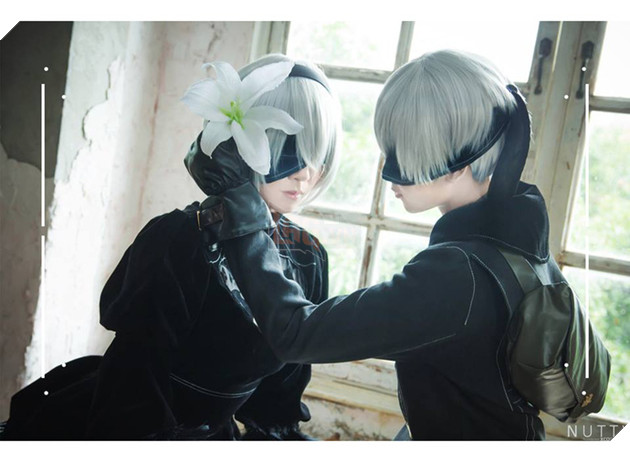 Chùm ảnh cosplay tuyệt đẹp về bom tấn nhập vai Nier: Automata