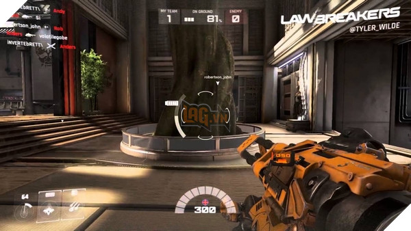 LawBreakers có màn khởi đầu không mấy thuận lợi trên Steam