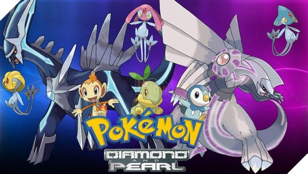 Pokemon Diamon & Pearl có thể là những tựa game Pokemon làm lại tiếp theo