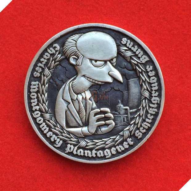 Bộ sưu tập tiền xu điêu khắc đầy ấn tượng của nghệ nhân nước Nga - Ảnh 3.