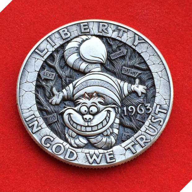 Bộ sưu tập tiền xu điêu khắc đầy ấn tượng của nghệ nhân nước Nga - Ảnh 9.