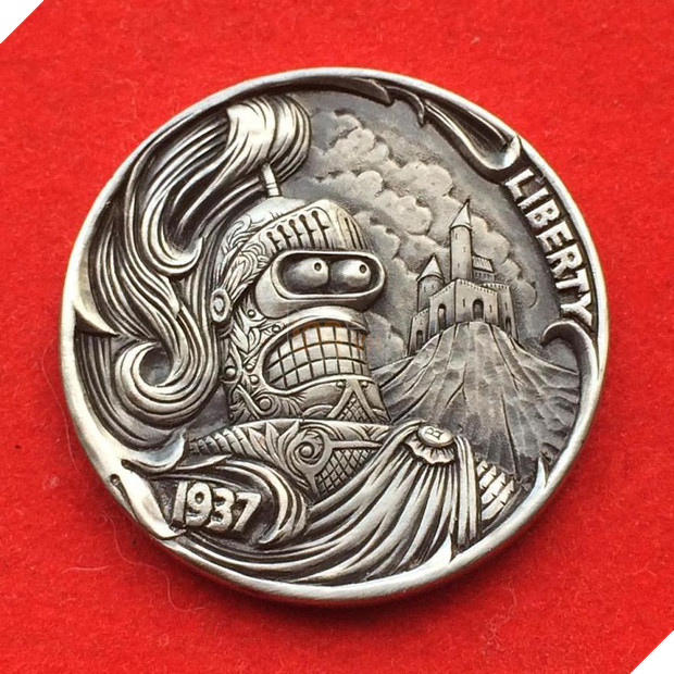 Bộ sưu tập tiền xu điêu khắc đầy ấn tượng của nghệ nhân nước Nga - Ảnh 15.