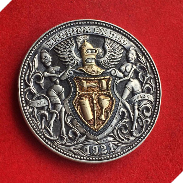 Bộ sưu tập tiền xu điêu khắc đầy ấn tượng của nghệ nhân nước Nga - Ảnh 17.