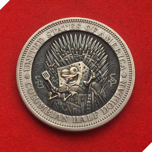 Bộ sưu tập tiền xu điêu khắc đầy ấn tượng của nghệ nhân nước Nga - Ảnh 11.