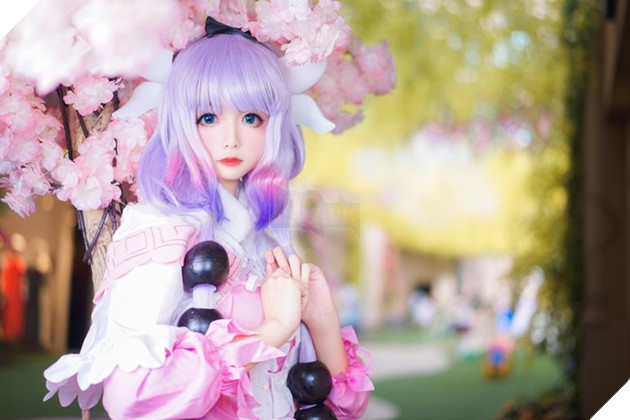 Cùng ngắm "nàng rồng" Kanna Kamui cực dễ thương trong Kobayashi-san Chi noMaid Dragon