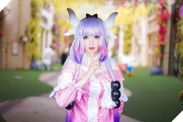 Cùng ngắm "nàng rồng" Kanna Kamui cực dễ thương trong Kobayashi-san Chi noMaid Dragon