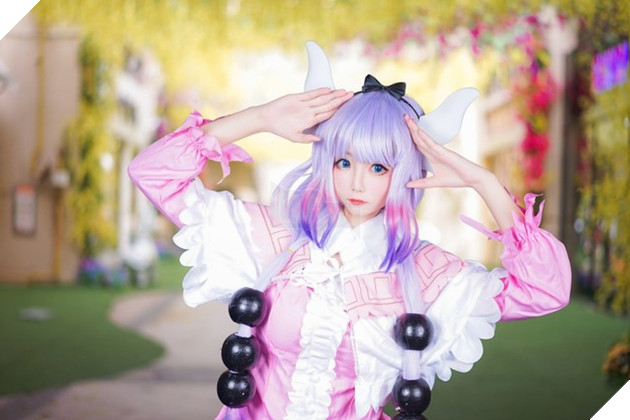 Cùng ngắm "nàng rồng" Kanna Kamui cực dễ thương trong Kobayashi-san Chi noMaid Dragon