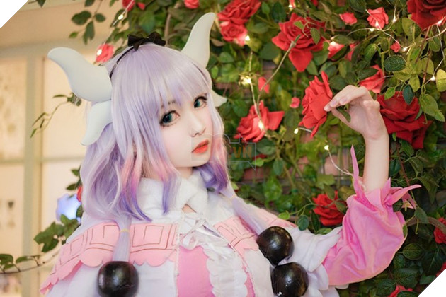 Cùng ngắm "nàng rồng" Kanna Kamui cực dễ thương trong Kobayashi-san Chi noMaid Dragon