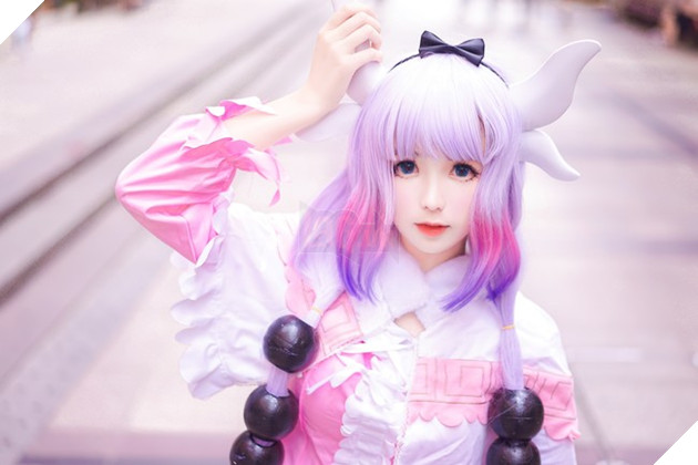 Cùng ngắm "nàng rồng" Kanna Kamui cực dễ thương trong Kobayashi-san Chi noMaid Dragon