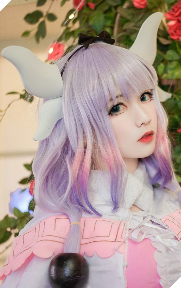 Cùng ngắm "nàng rồng" Kanna Kamui cực dễ thương trong Kobayashi-san Chi noMaid Dragon